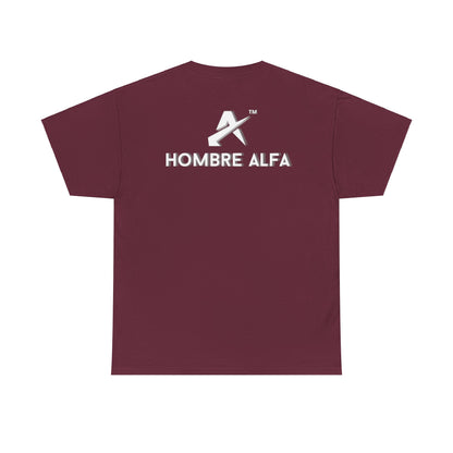 CAMISETA HOMBRE ALFA " EN CUERPO Y ALMA".(EUROPA).