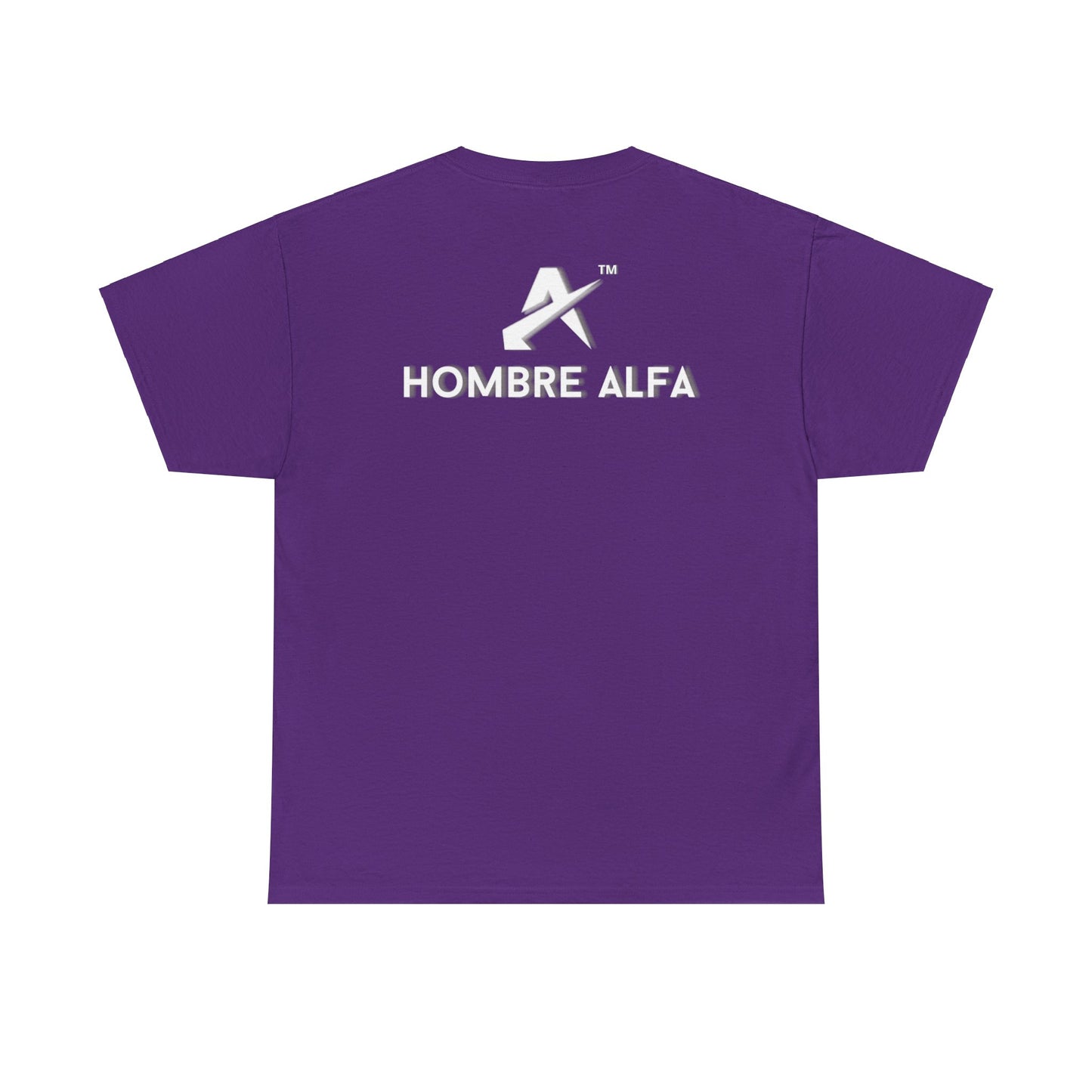 CAMISETA HOMBRE ALFA "SOLTERO DE NUEVO."(USA)