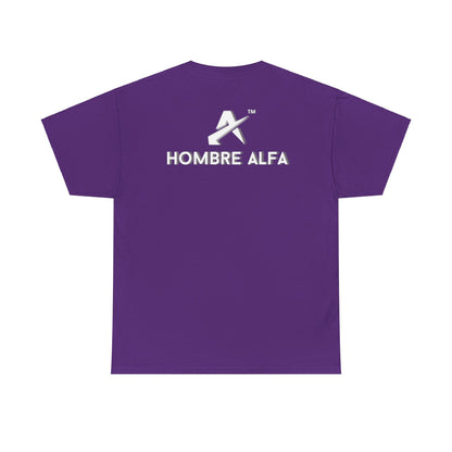 CAMISETA HOMBRE ALFA "SOLTERO DE NUEVO."(USA)