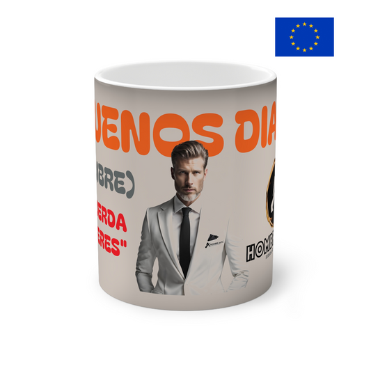 TAZA HOMBRE ALFA PERSONALIZABLE "CHANGE COLOR"-(EUROPA).