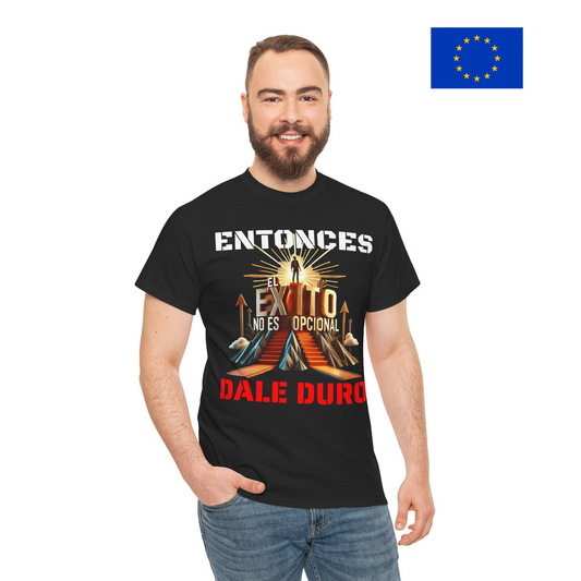 CAMISETA HOMBRE ALFA "EL ÉXITO.."(EUROPA).