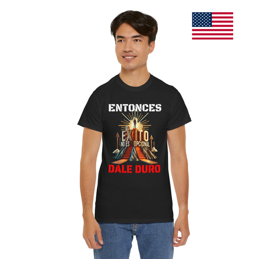 CAMISETA HOMBRE ALFA "EL ÉXITO.."(USA).