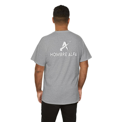 CAMISETA HOMBRE ALFA "SOLTERO DE NUEVO."(USA)