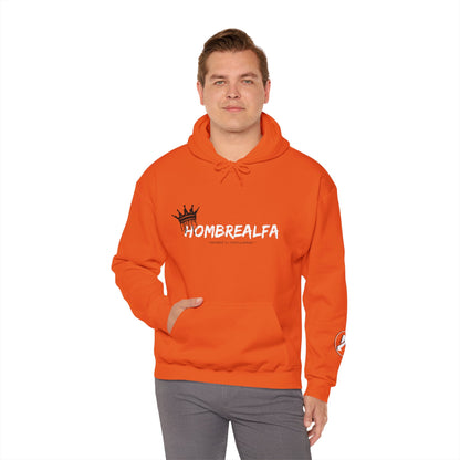 SUDADERA HOMBRE ALFA "REY HOMBRE ALFA"(USA).