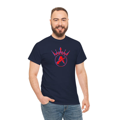 CAMISETA HOMBRE ALFA "SÉ UN ALFA".(USA).