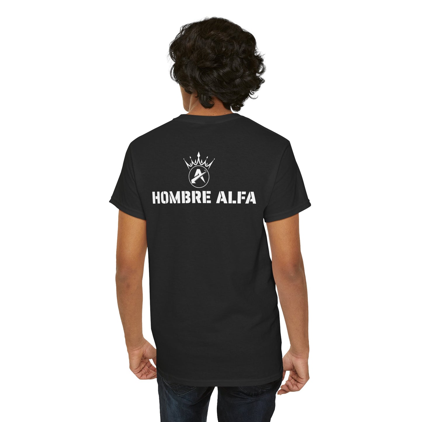 CAMISETA HOMBRE ALFA "LA TÓXICA A LA VERGA".(USA).