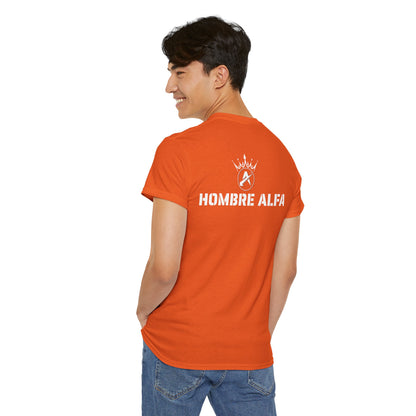 CAMISETA HOMBRE ALFA "LA TÓXICA A LA VERGA".(USA).