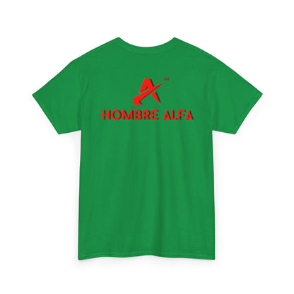 CAMISETA HOMBRE ALFA "EL CARRUSEL TERMINA MAL".(EUROPA)