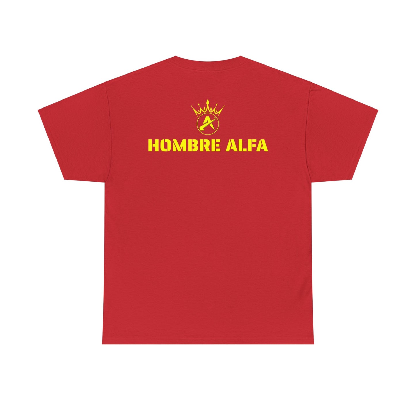 CAMISETA HOMBRE ALFA "LA TÓXICA A LA VERGA".(USA).