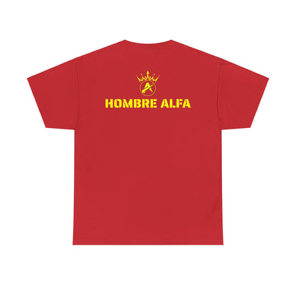 CAMISETA HOMBRE ALFA "LA TÓXICA A LA VERGA".(USA).