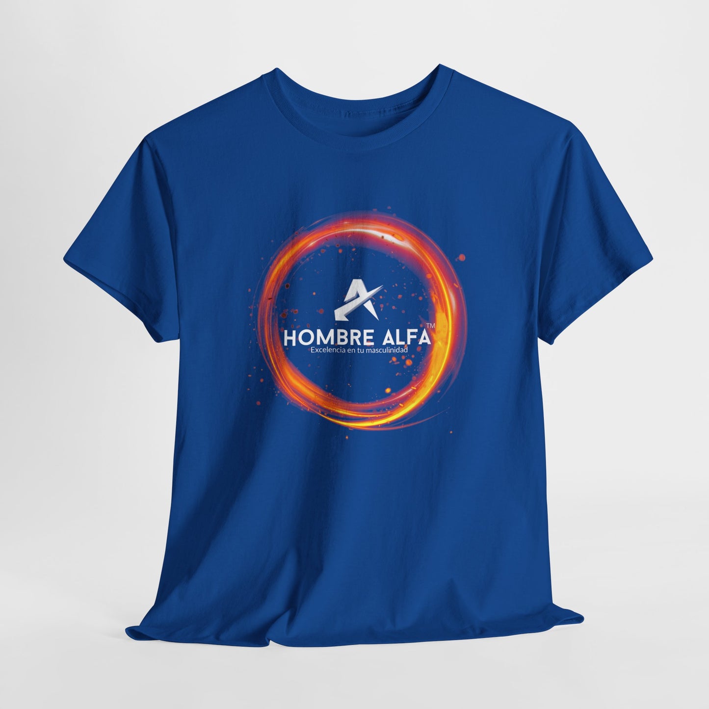 CAMISETA HOMBRE ALFA "CIRCULO FUEGO".(EUROPA)