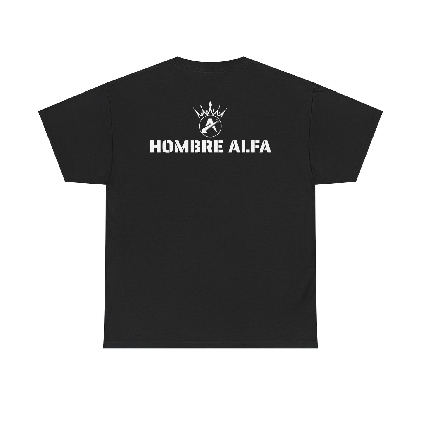 CAMISETA HOMBRE ALFA "LA TÓXICA A LA VERGA".(USA).