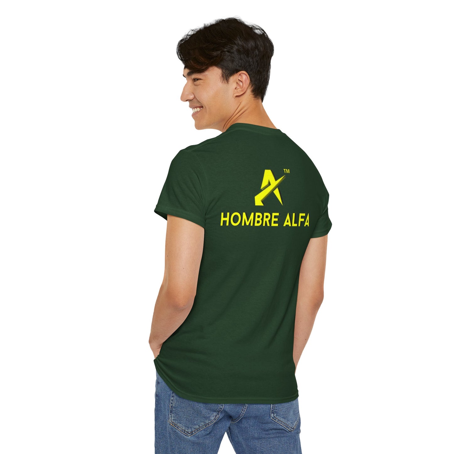 CAMISETA HOMBRE ALFA "EL CARRUSEL TERMINA MAL".(EUROPA)