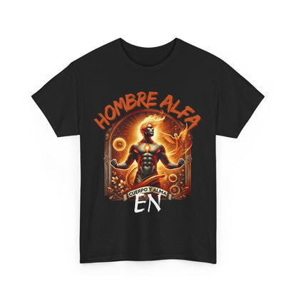 CAMISETA HOMBRE ALFA " EN CUERPO Y ALMA".(EUROPA).