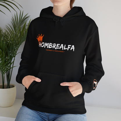 SUDADERA HOMBRE ALFA "REY HOMBRE ALFA"(USA).