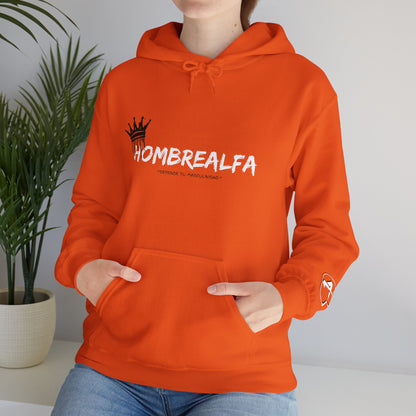 SUDADERA HOMBRE ALFA "REY HOMBRE ALFA"(USA).