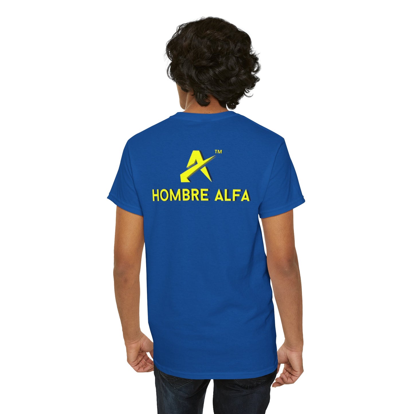 CAMISETA HOMBRE ALFA " EN CUERPO Y ALMA".(EUROPA).