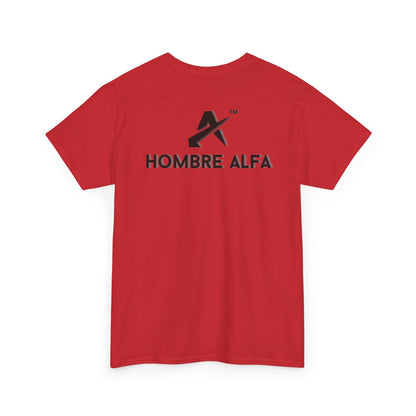 CAMISETA HOMBRE ALFA "SOLTERO DE NUEVO."(USA)