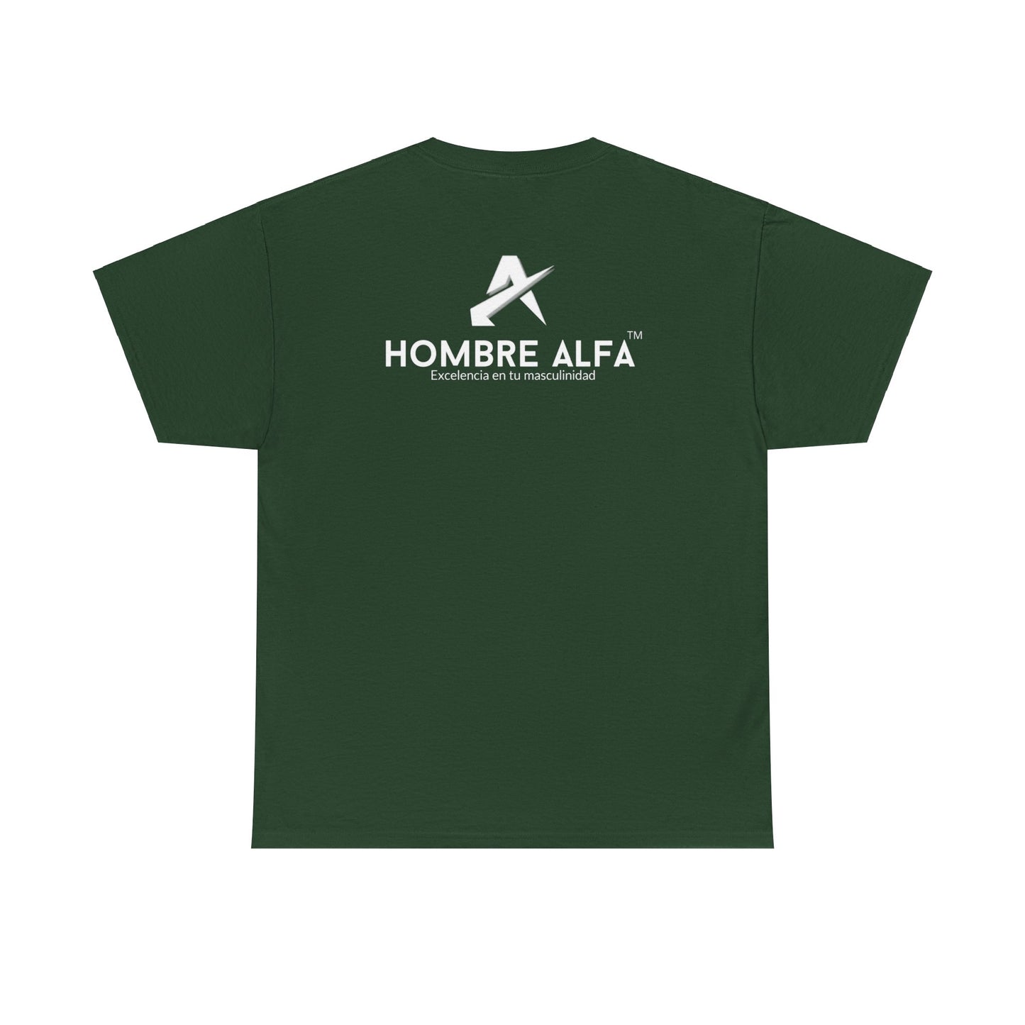 CAMISETA HOMBRE ALFA "CIRCULO FUEGO".(EUROPA)