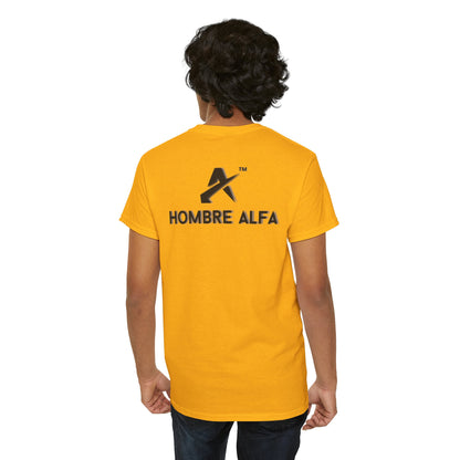 CAMISETA HOMBRE ALFA " EN CUERPO Y ALMA".(EUROPA).