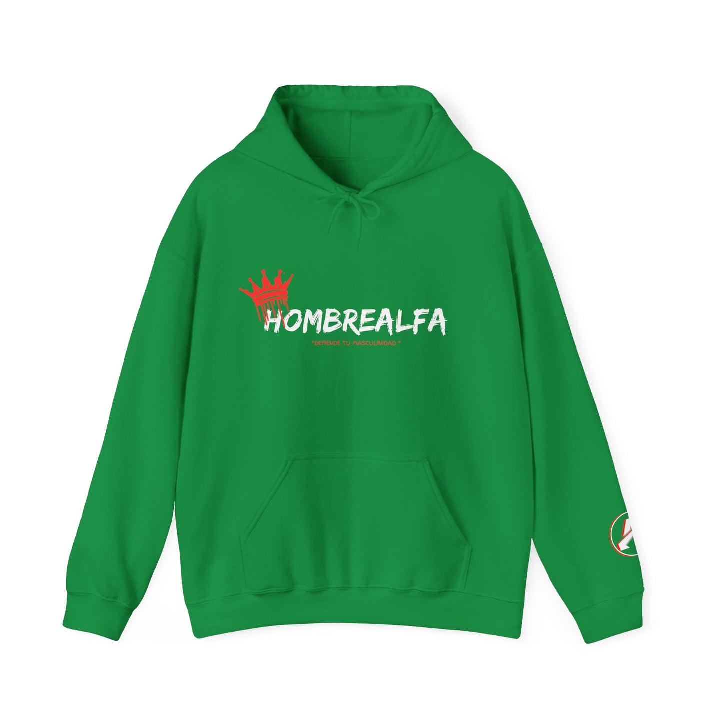 SUDADERA HOMBRE ALFA "REY HOMBRE ALFA"(USA).