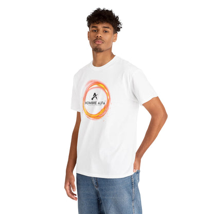 CAMISETA HOMBRE ALFA "CIRCULO FUEGO".(EUROPA)