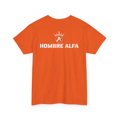 CAMISETA HOMBRE ALFA "LA TÓXICA A LA VERGA".(USA).