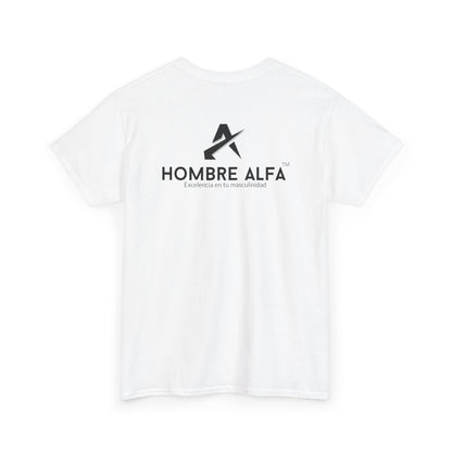 CAMISETA HOMBRE ALFA "CIRCULO FUEGO".(EUROPA)