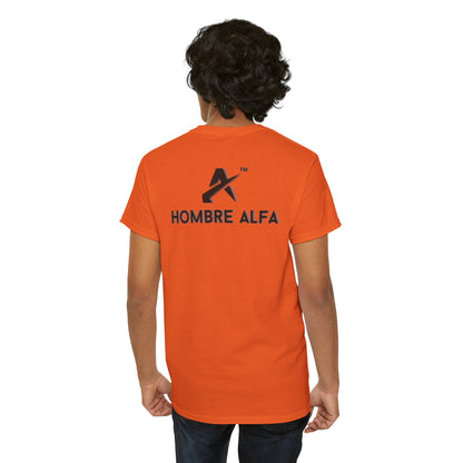 CAMISETA HOMBRE ALFA "SOLTERO DE NUEVO."(USA)