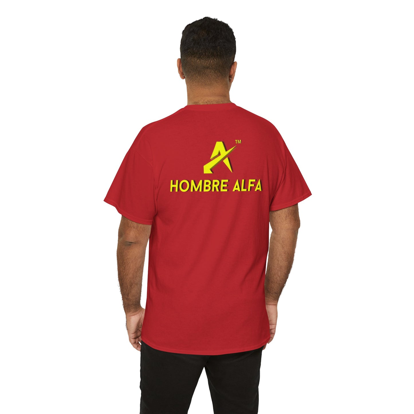 CAMISETA HOMBRE ALFA "EL CARRUSEL TERMINA MAL".(EUROPA)