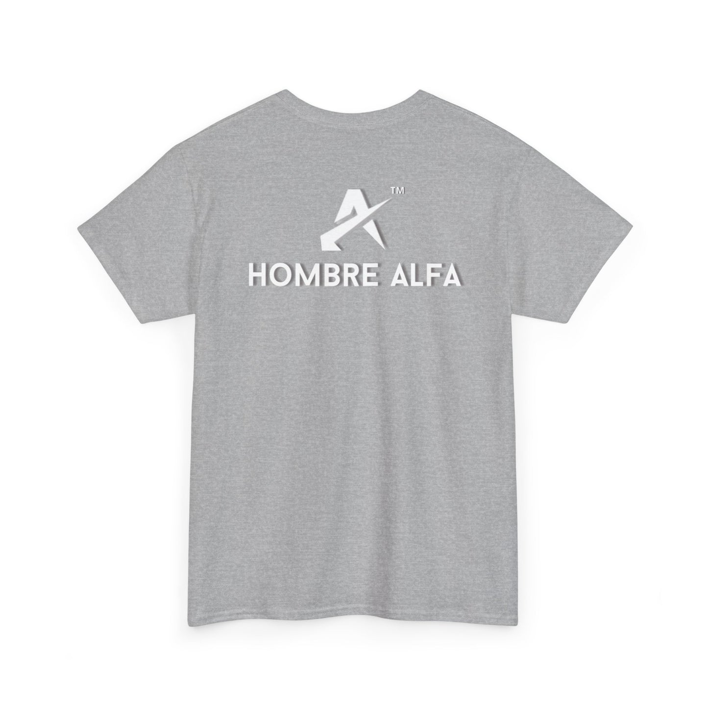 CAMISETA HOMBRE ALFA "SOLTERO DE NUEVO."(USA)