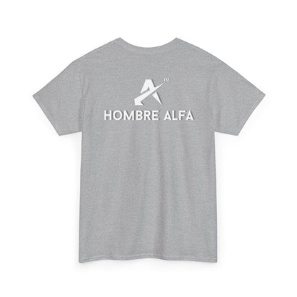 CAMISETA HOMBRE ALFA "SOLTERO DE NUEVO."(USA)