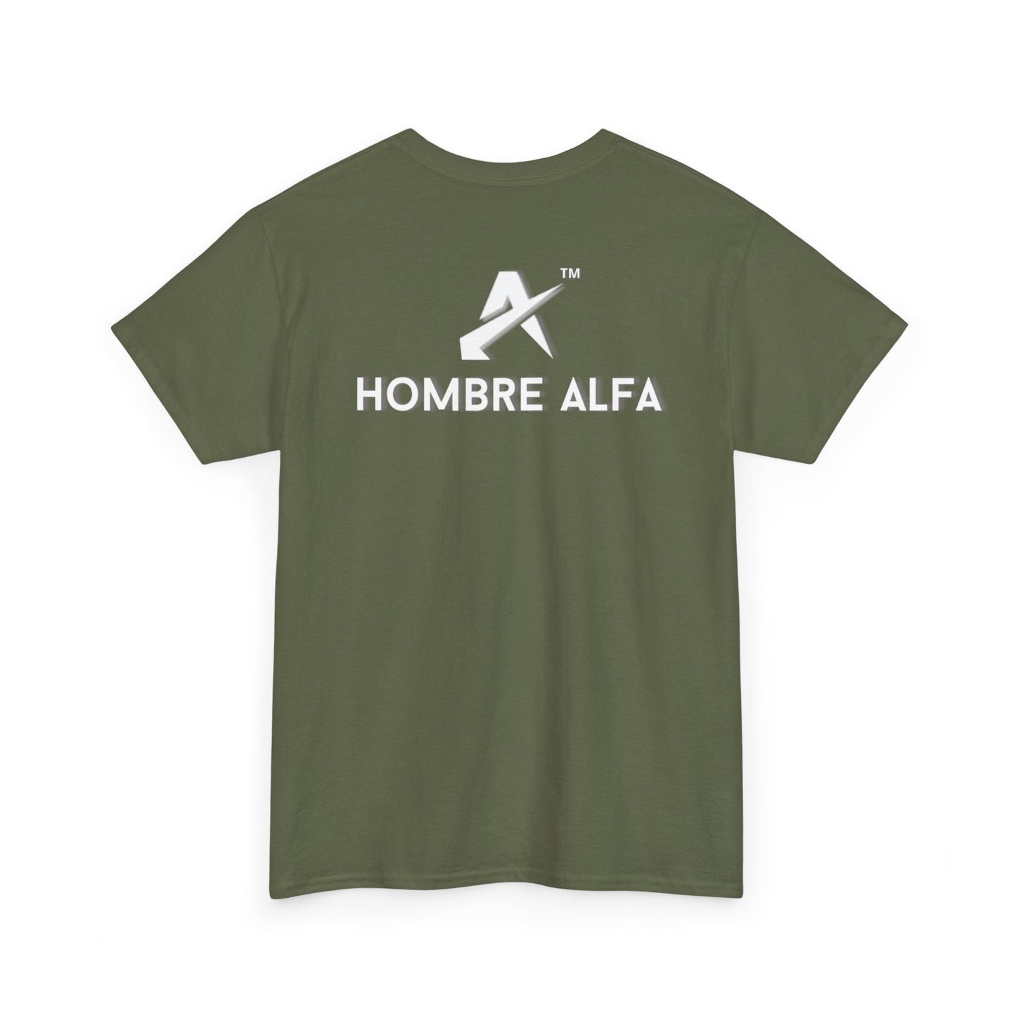 CAMISETA HOMBRE ALFA "SOLTERO DE NUEVO."(USA)