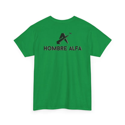 CAMISETA HOMBRE ALFA "SOLTERO DE NUEVO."(USA)