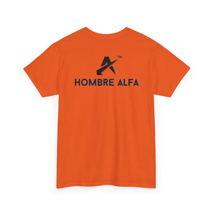 CAMISETA HOMBRE ALFA "SOLTERO DE NUEVO."(USA)