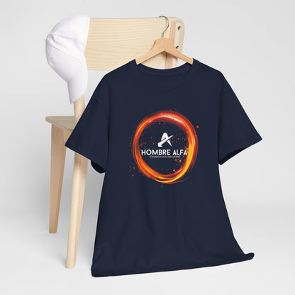 CAMISETA HOMBRE ALFA "CIRCULO FUEGO".(EUROPA)