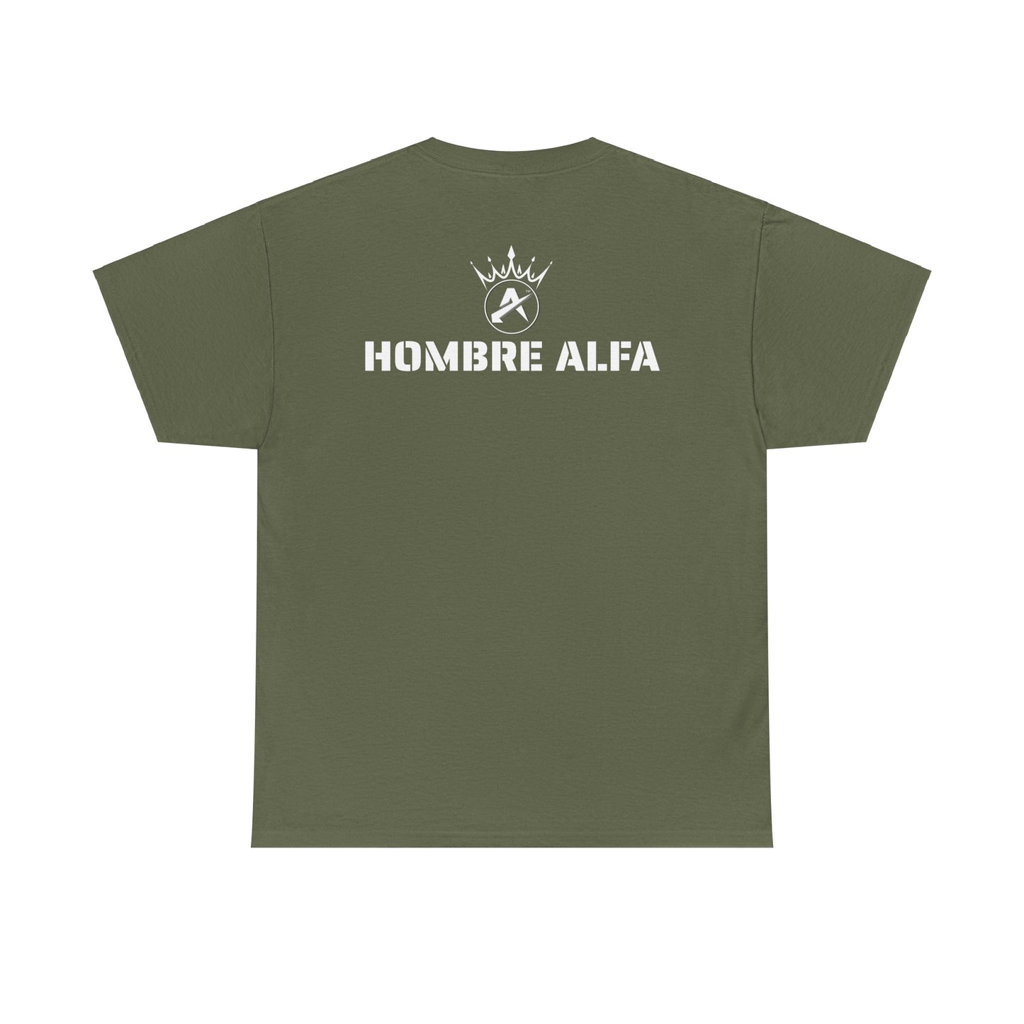 CAMISETA HOMBRE ALFA "LA TÓXICA A LA VERGA".(USA).