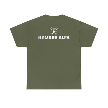 CAMISETA HOMBRE ALFA "LA TÓXICA A LA VERGA".(USA).