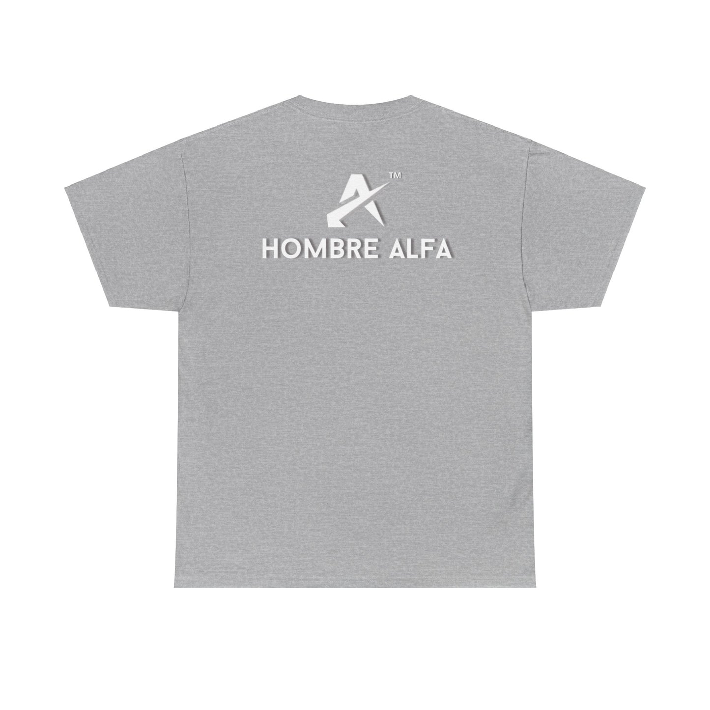 CAMISETA HOMBRE ALFA "SOLTERO DE NUEVO."(USA)