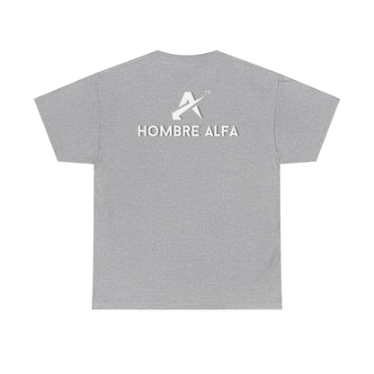 CAMISETA HOMBRE ALFA "SOLTERO DE NUEVO."(USA)