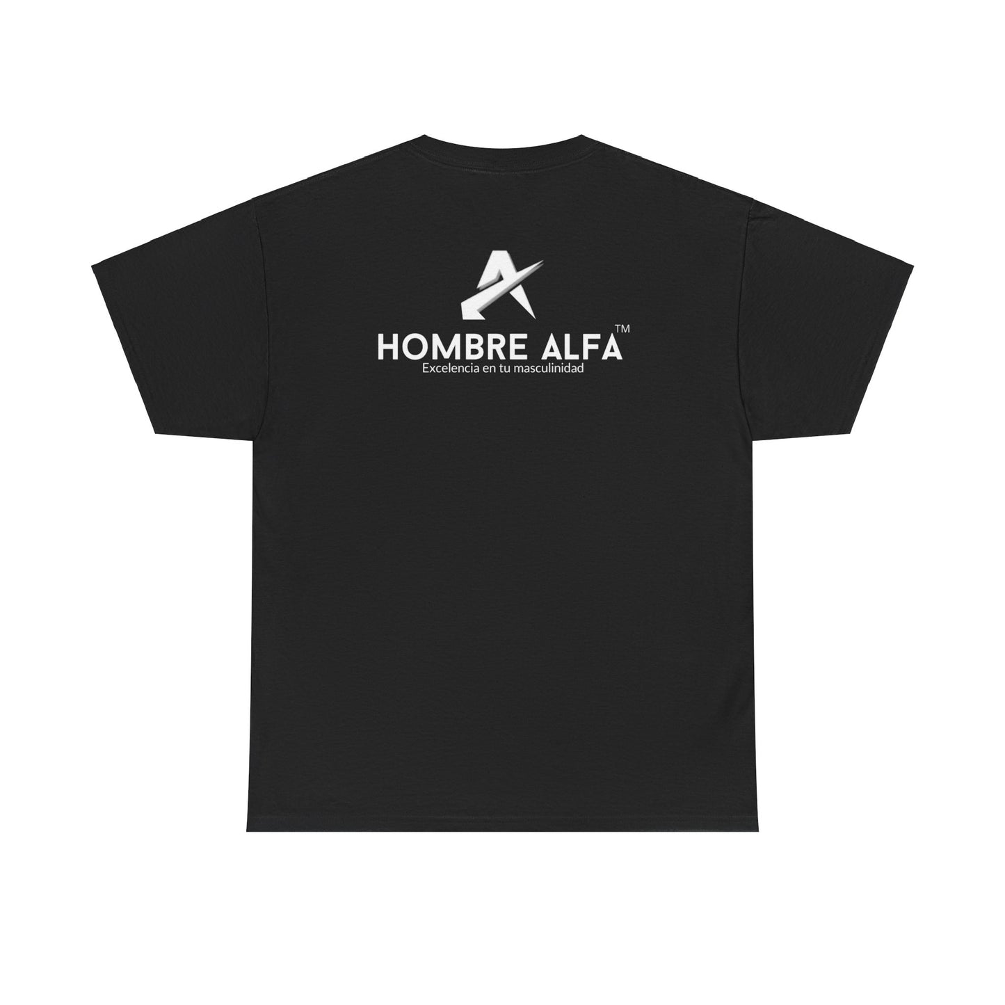 CAMISETA HOMBRE ALFA "CIRCULO FUEGO".(EUROPA)