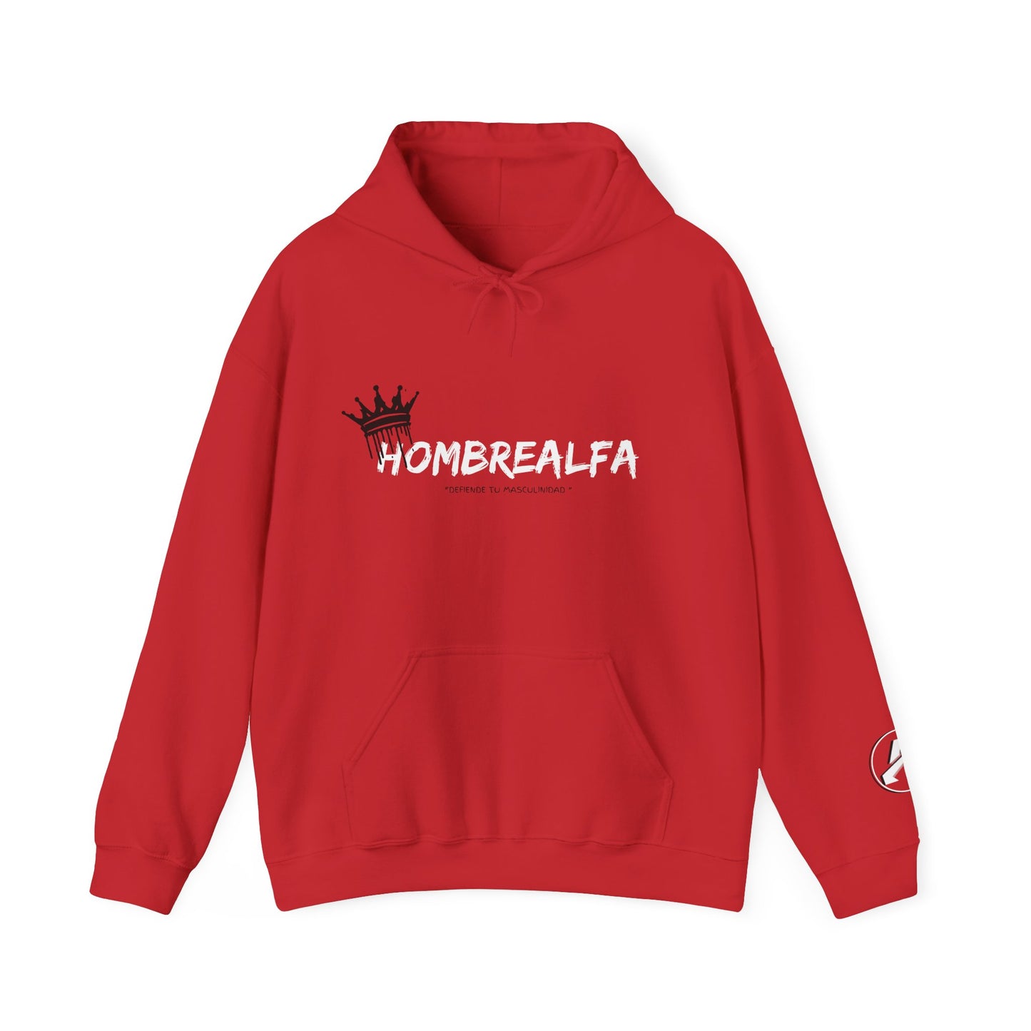 SUDADERA HOMBRE ALFA "REY HOMBRE ALFA"(USA).