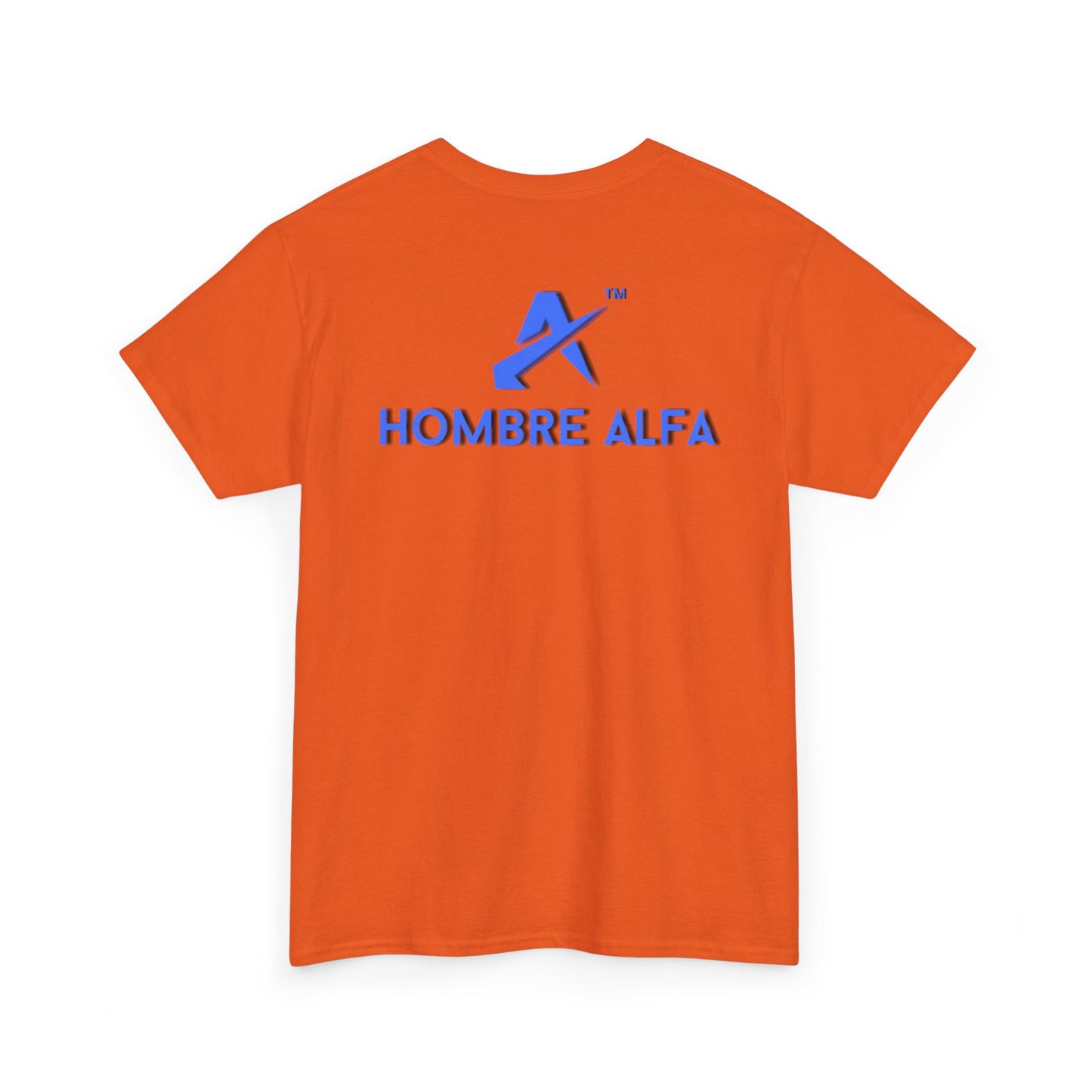 CAMISETA HOMBRE ALFA "EL CARRUSEL TERMINA MAL".(EUROPA)