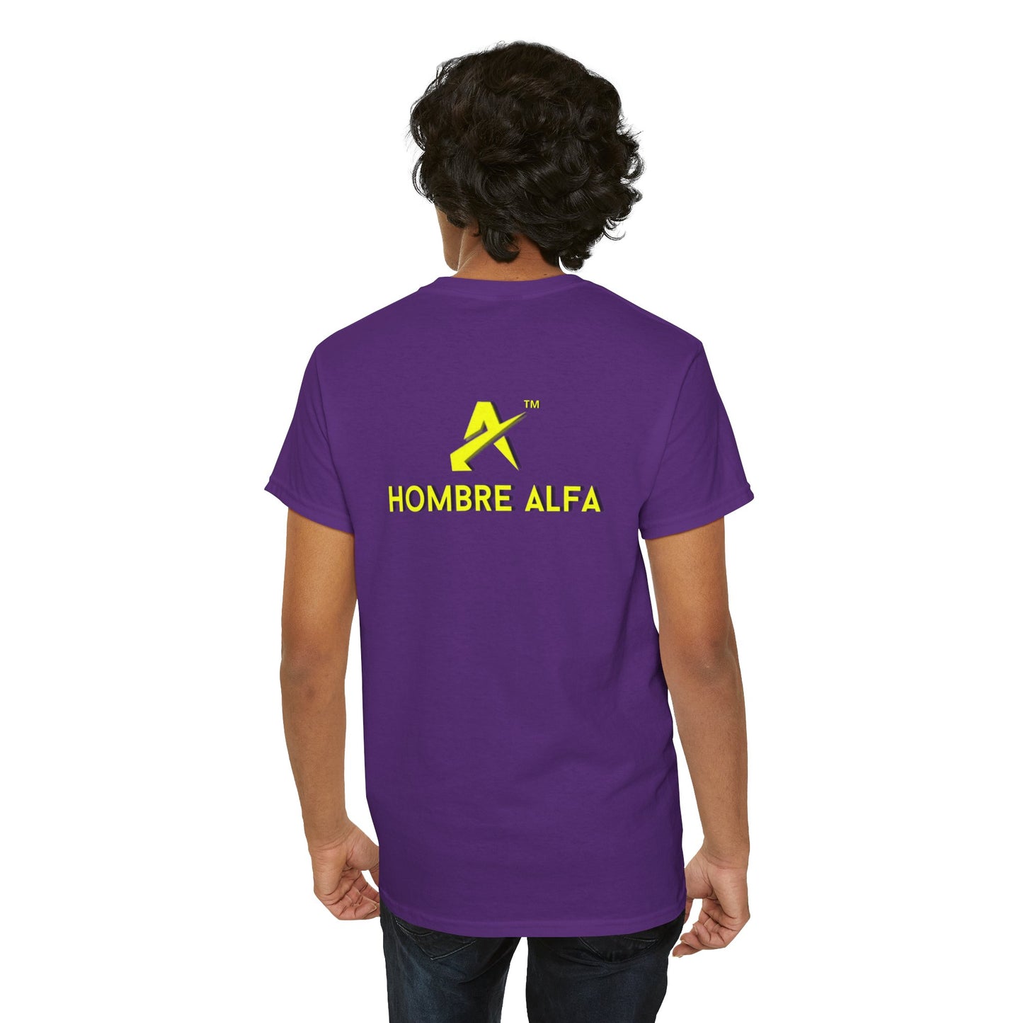 CAMISETA HOMBRE ALFA "EL CARRUSEL TERMINA MAL".(USA)