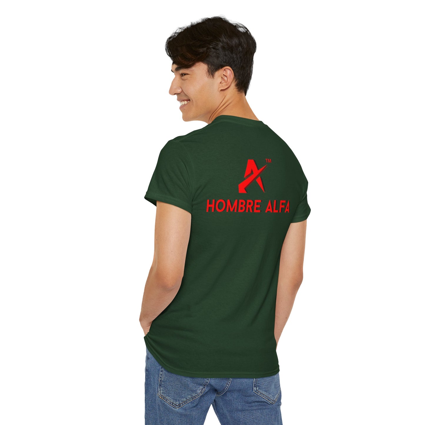 CAMISETA HOMBRE ALFA " EN CUERPO Y ALMA".(EUROPA).