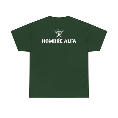 CAMISETA HOMBRE ALFA "LA TÓXICA A LA VERGA".(USA).