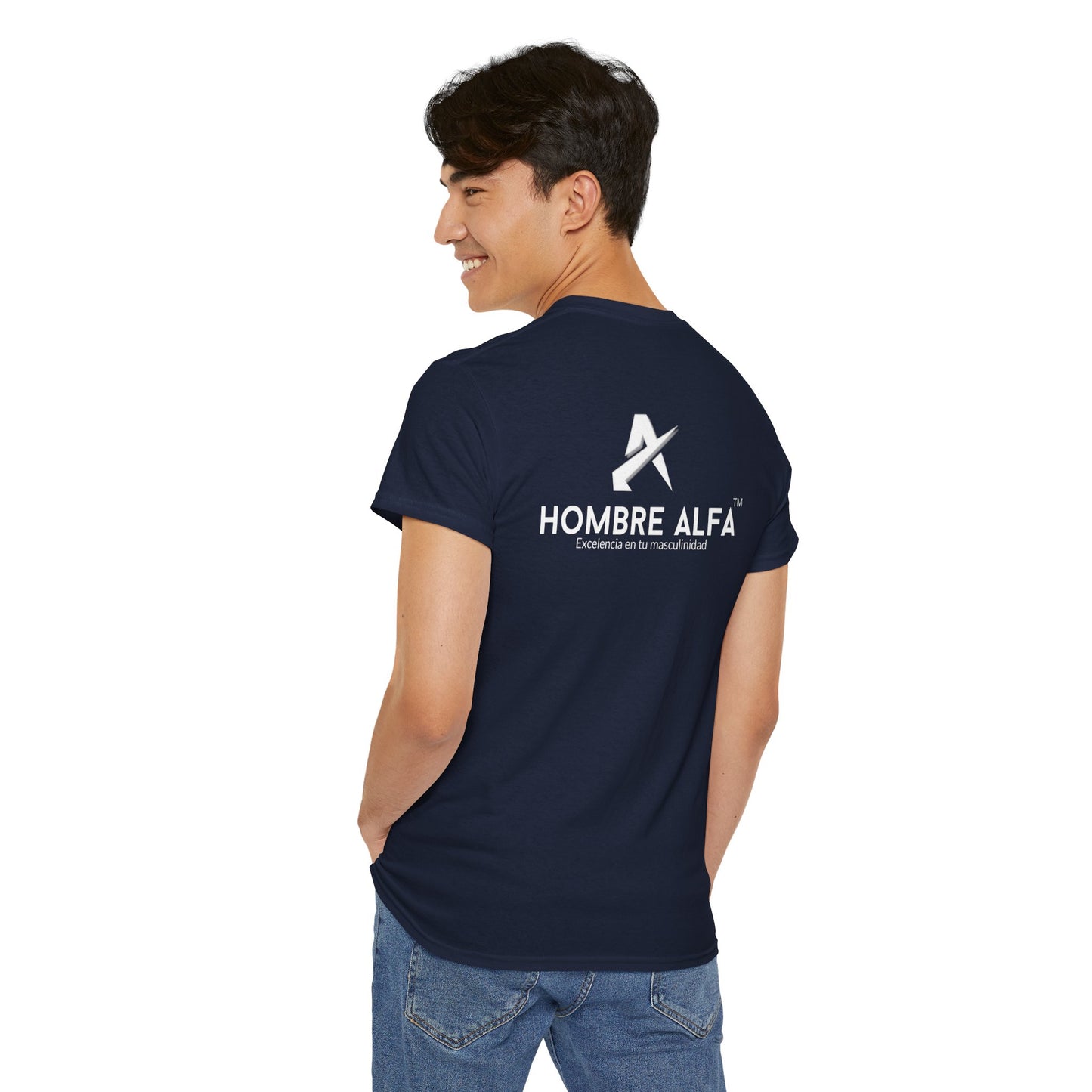 CAMISETA HOMBRE ALFA "CIRCULO FUEGO".(EUROPA)