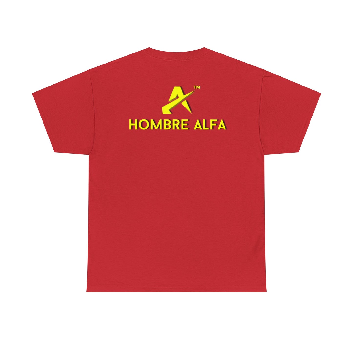 CAMISETA HOMBRE ALFA "EL CARRUSEL TERMINA MAL".(EUROPA)