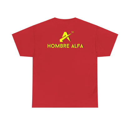 CAMISETA HOMBRE ALFA "EL CARRUSEL TERMINA MAL".(EUROPA)