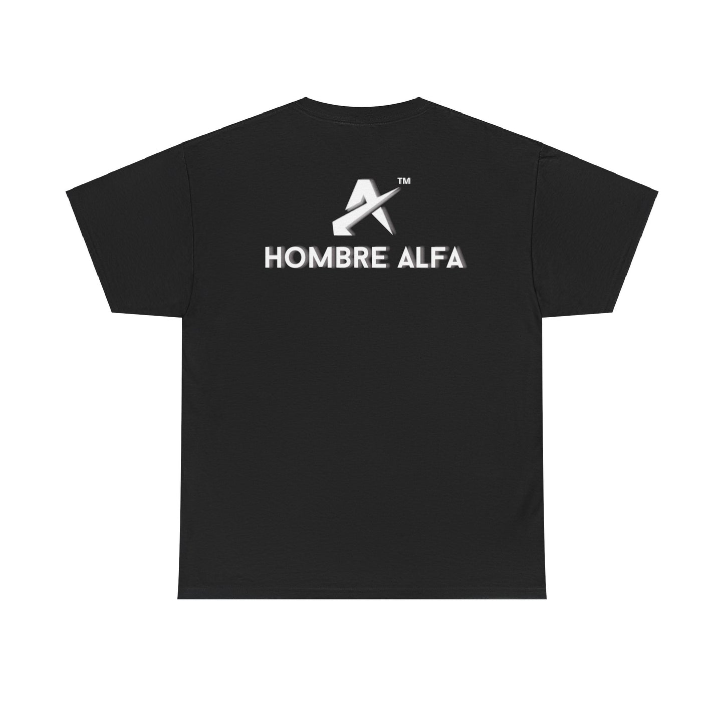 CAMISETA HOMBRE ALFA "EL CARRUSEL TERMINA MAL".(EUROPA)